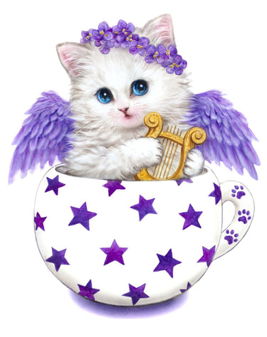 5d Cat Diamond Painting Kit Premium-52